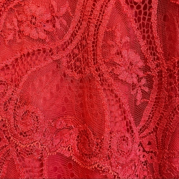 NEW Nicole Miller Embroidered Lace Bodycon Party Dress - Picture 14 of 14